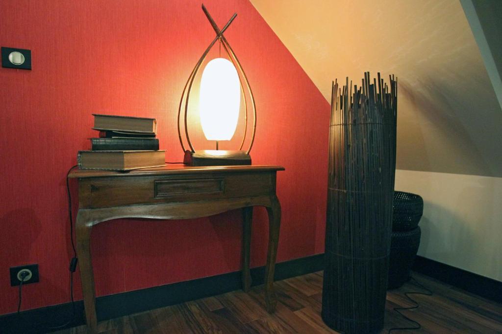 Aux 5 Sens Bed and Breakfast Tillé Δωμάτιο φωτογραφία